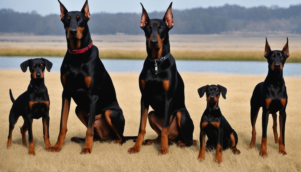 Doberman Size Guide How Big Do Dobermans Get