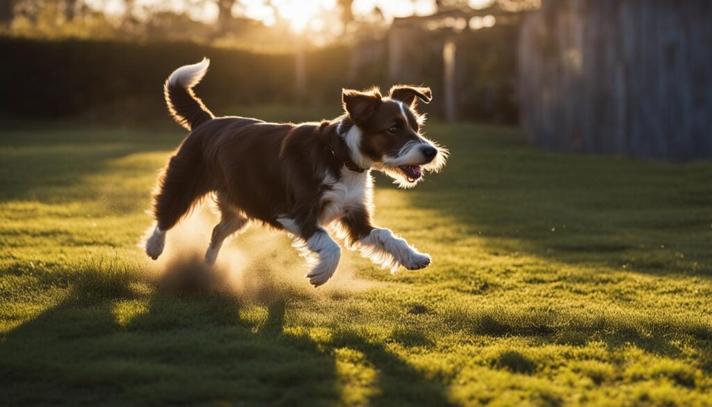 dog behavior after pooping