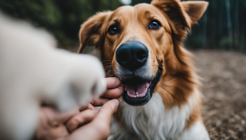 dog body language