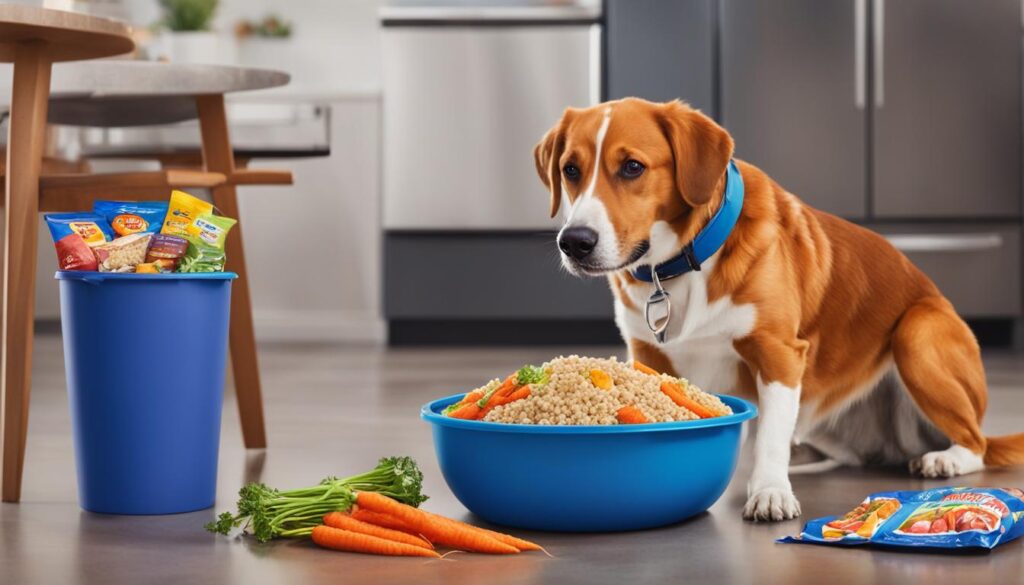 dog feeding guidelines