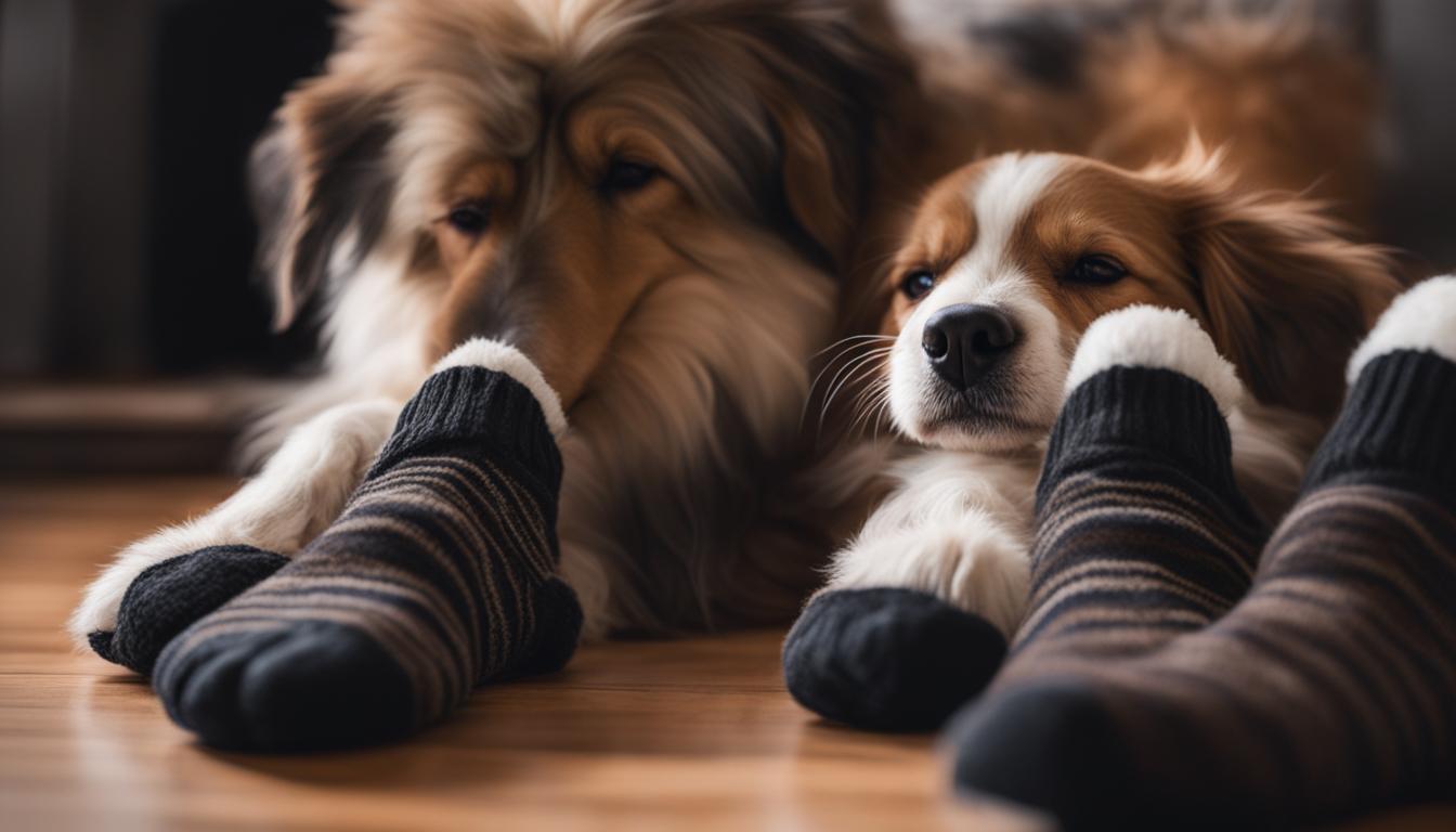 Why Do Dogs Sit On Your Feet?