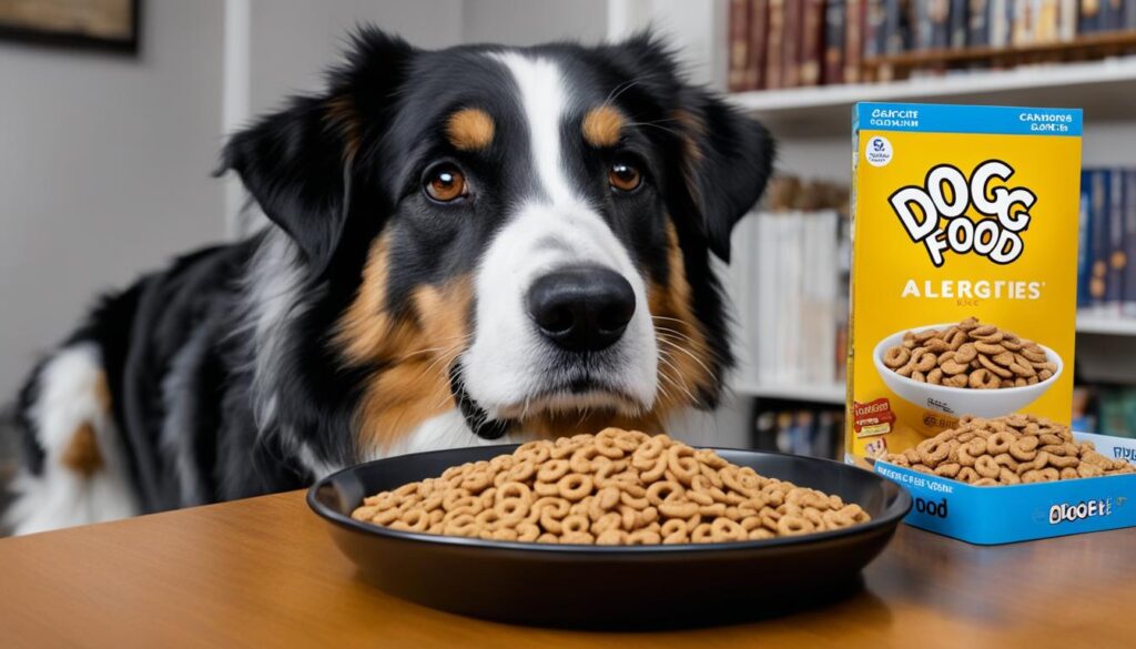 dog food allergies