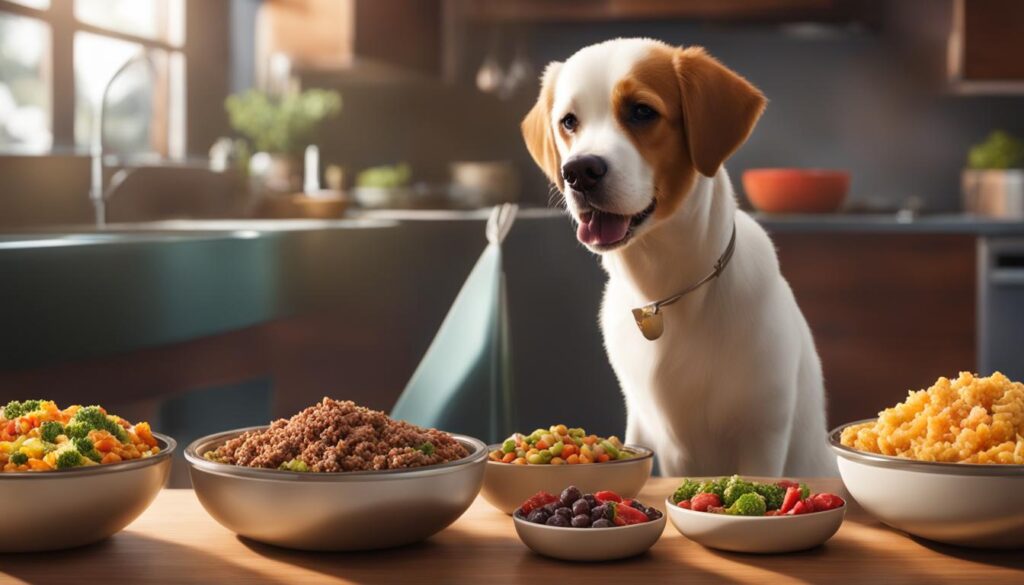 dog food preferences