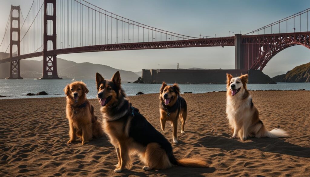 dog friendly activities in San Francisco