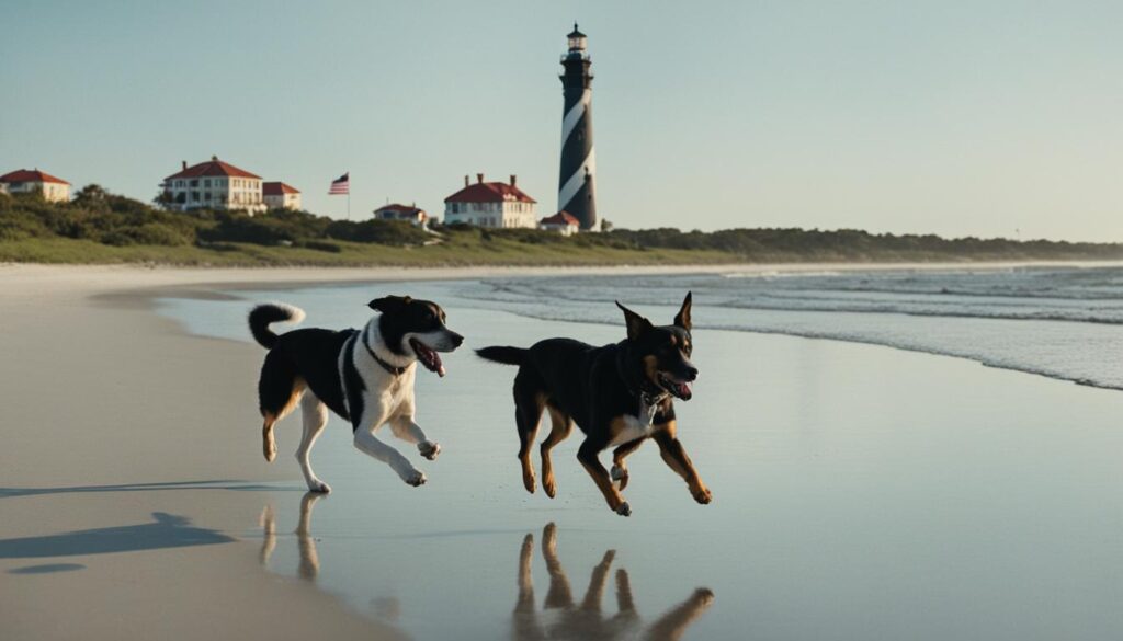 dog friendly activities in st augustine