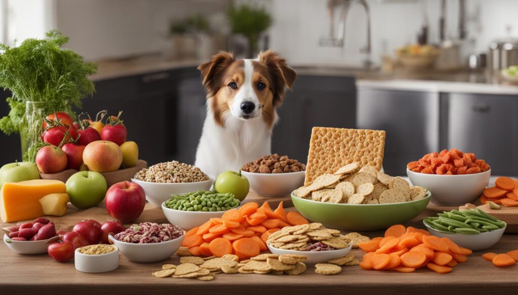 dog-friendly alternatives to saltine crackers