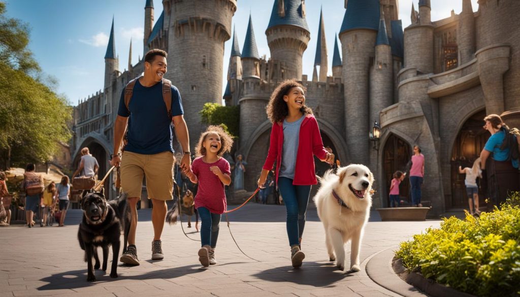 dog-friendly attractions at Universal Studios Florida