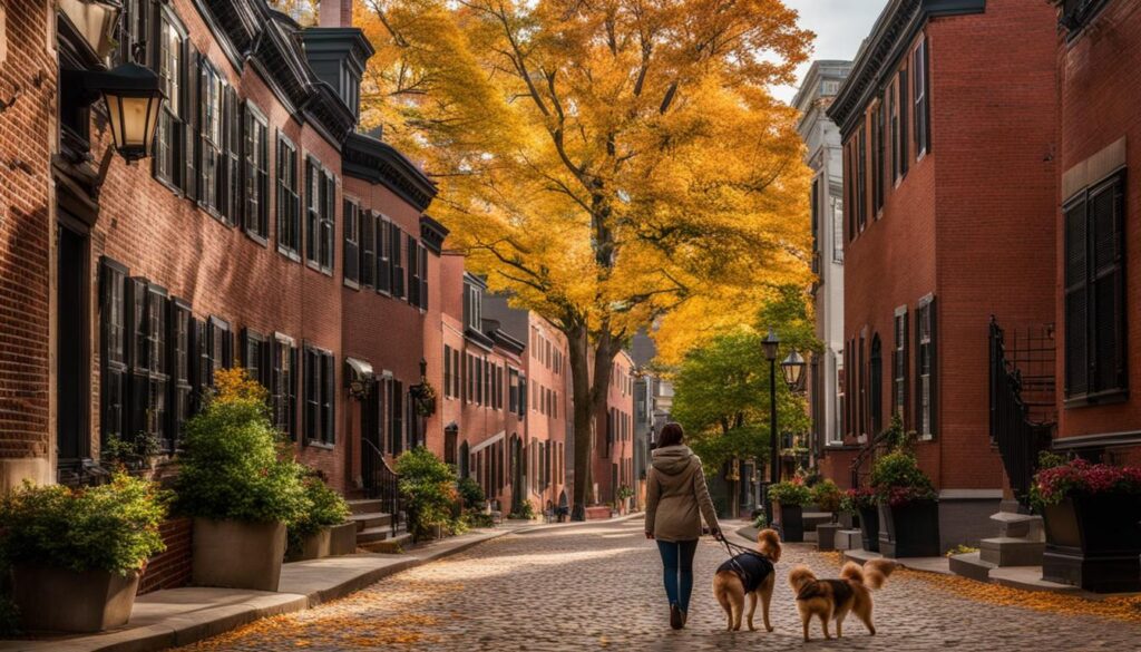 dog-friendly attractions boston