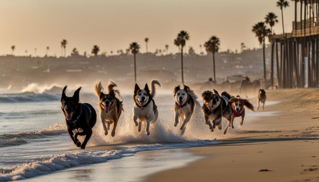 dog-friendly beach San Diego