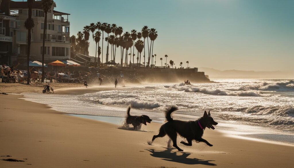 dog friendly beaches in Los Angeles