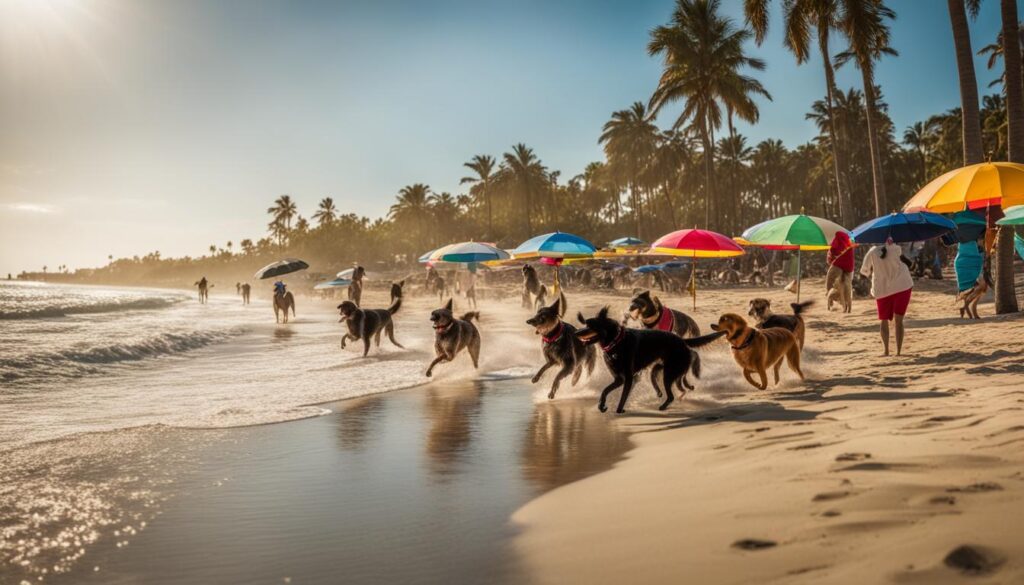 dog friendly beaches in Los Angeles