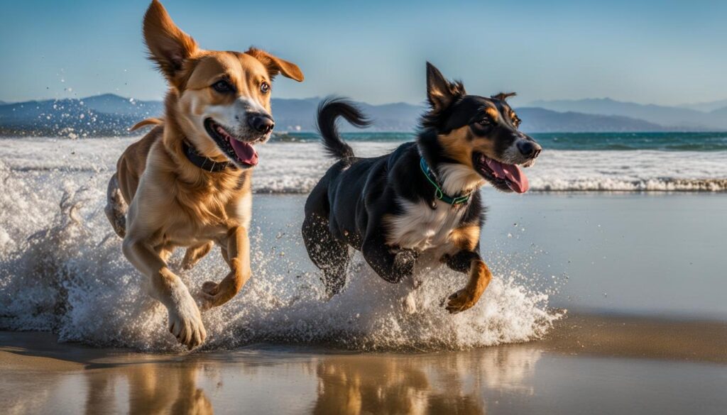 dog friendly beaches in Santa Barbara