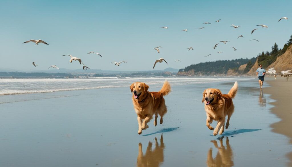 dog friendly beaches in portland