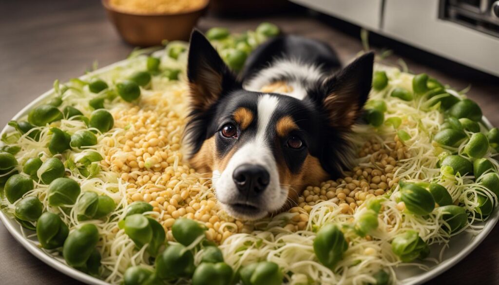 dog-friendly bean sprouts