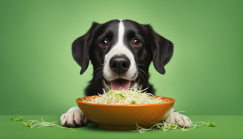 dog-friendly bean sprouts