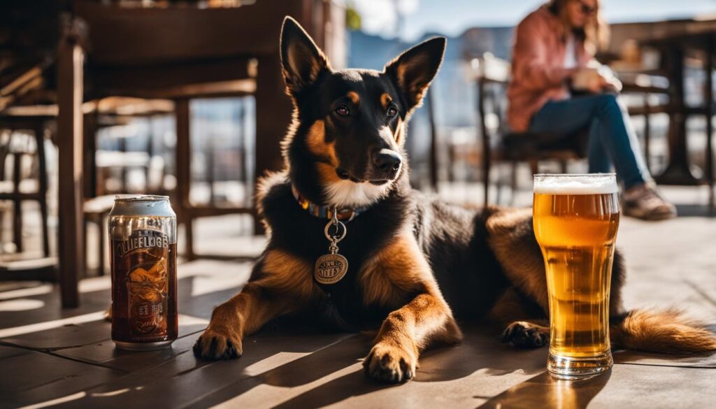 dog friendly breweries Denver