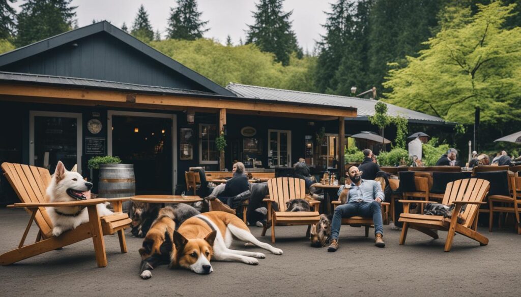 dog friendly breweries in portland