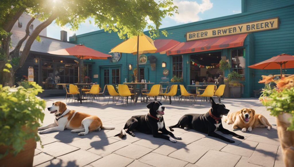 dog friendly breweries seattle