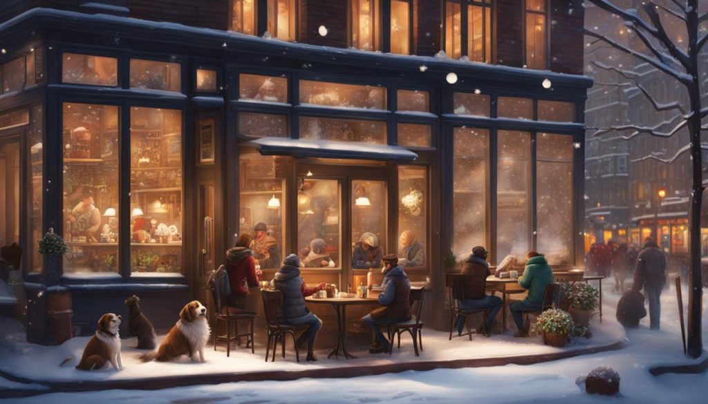 dog friendly cafes nyc