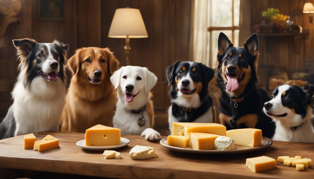 dog-friendly cheeses