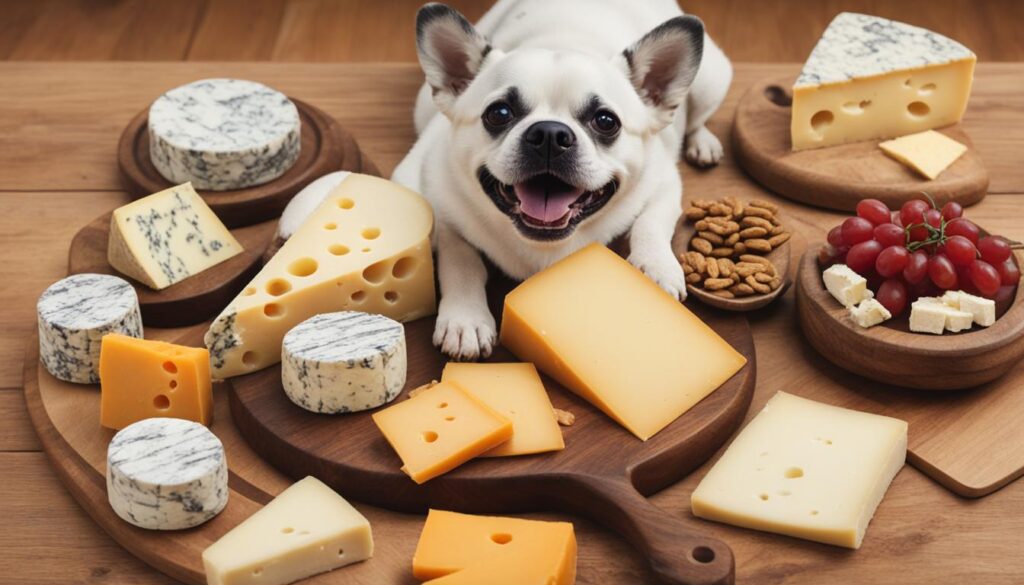 dog-friendly cheeses