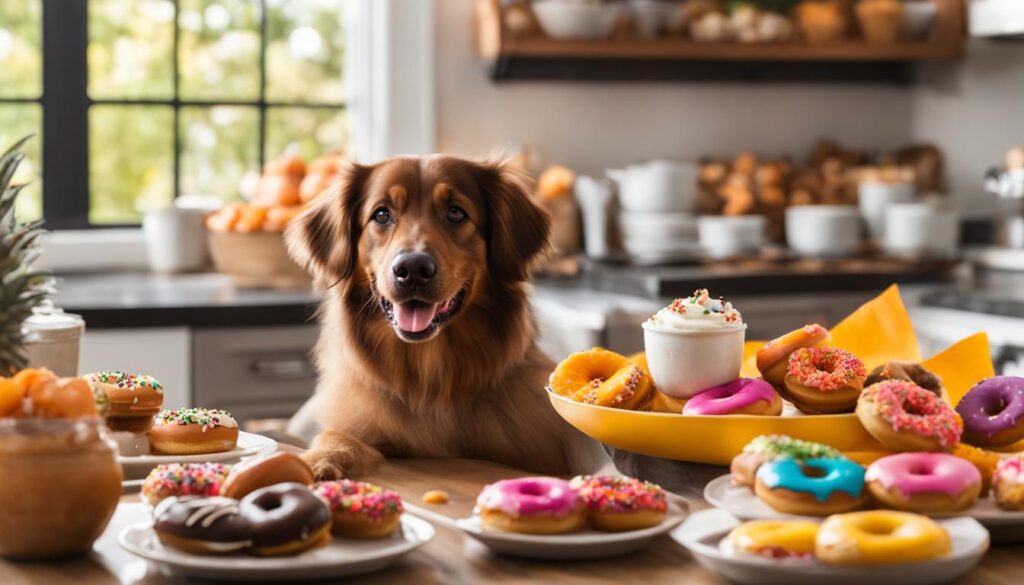 dog-friendly donuts