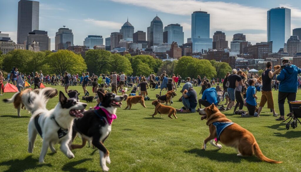 dog-friendly events boston