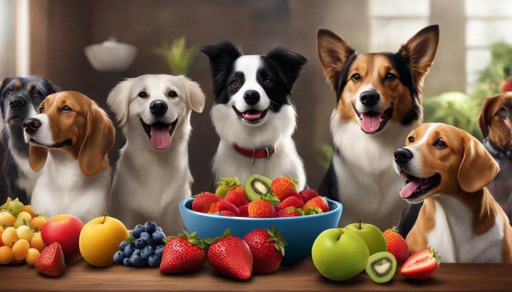 dog-friendly fruit alternatives