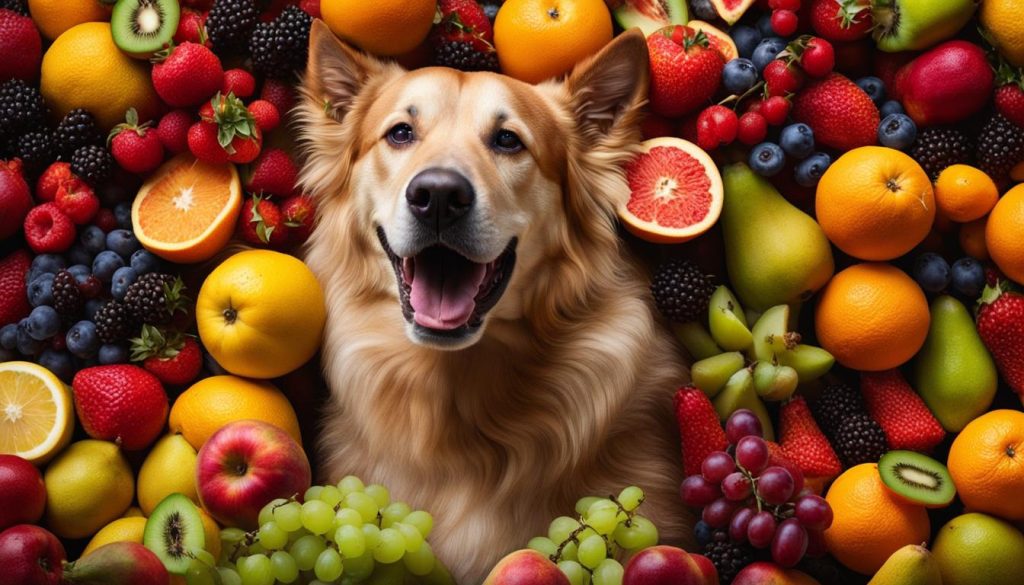 dog-friendly fruits