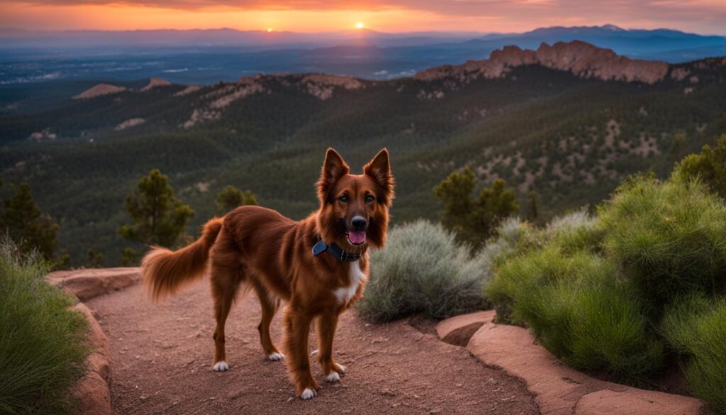 dog friendly hikes in Colorado Springs