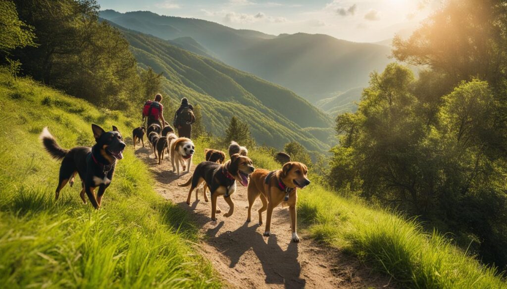 dog friendly hikes in Los Angeles