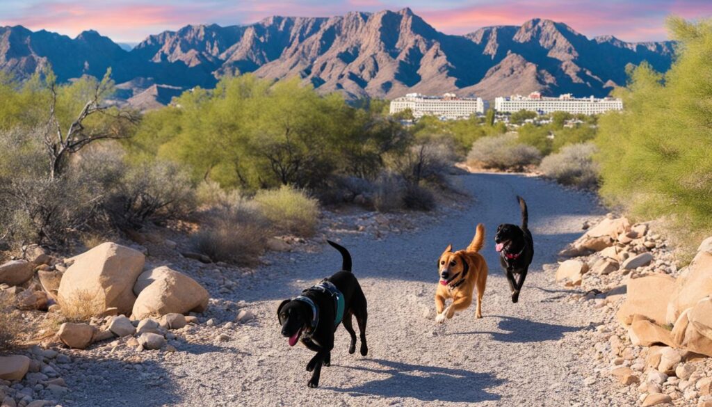 dog friendly hiking trails in las vegas