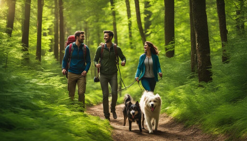 dog friendly hiking trails in portland