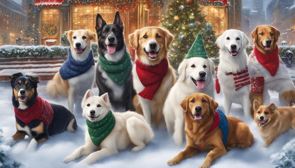 dog friendly holiday events nyc