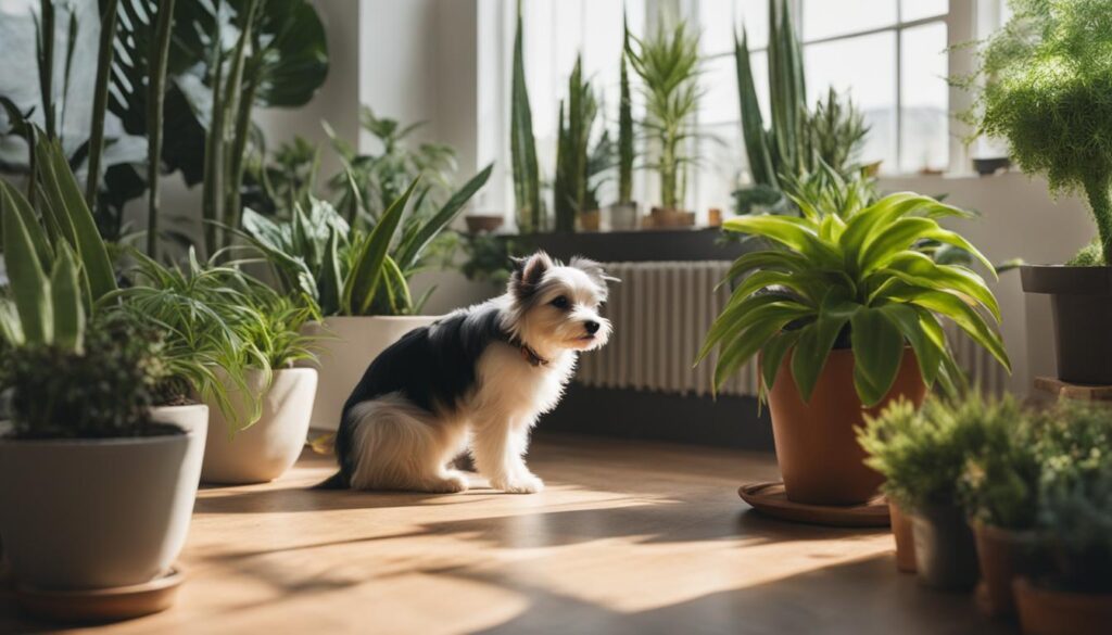 dog-friendly indoor plants