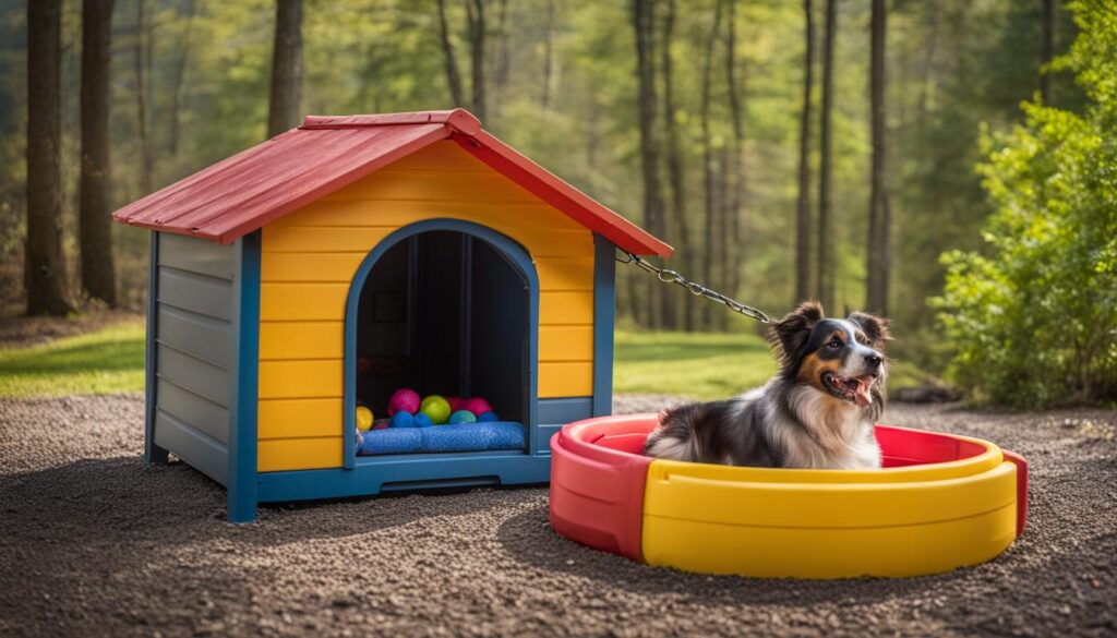 dog-friendly kennel pigeon forge