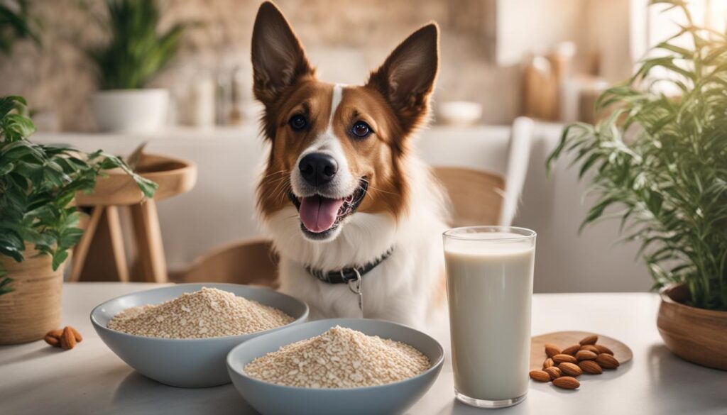 dog-friendly milk alternatives