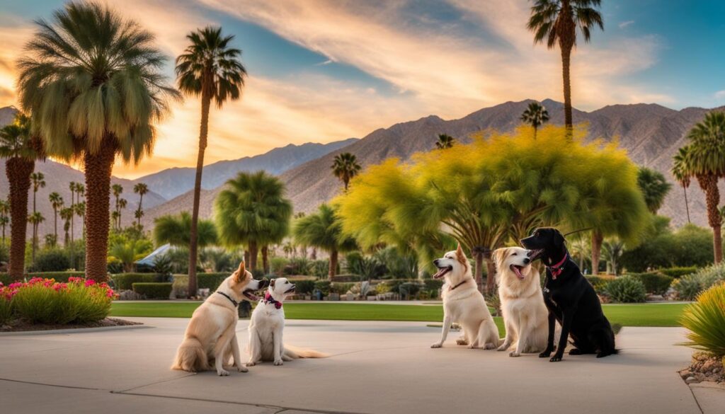 dog friendly parks in palm springs