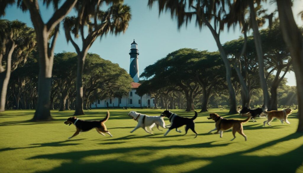 dog friendly parks in st augustine