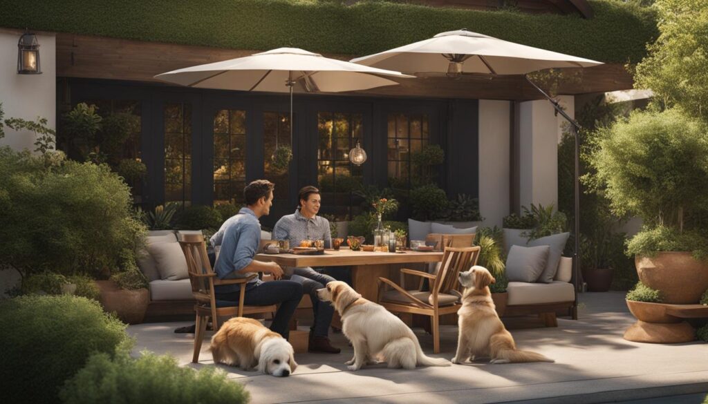 dog friendly patios in LA