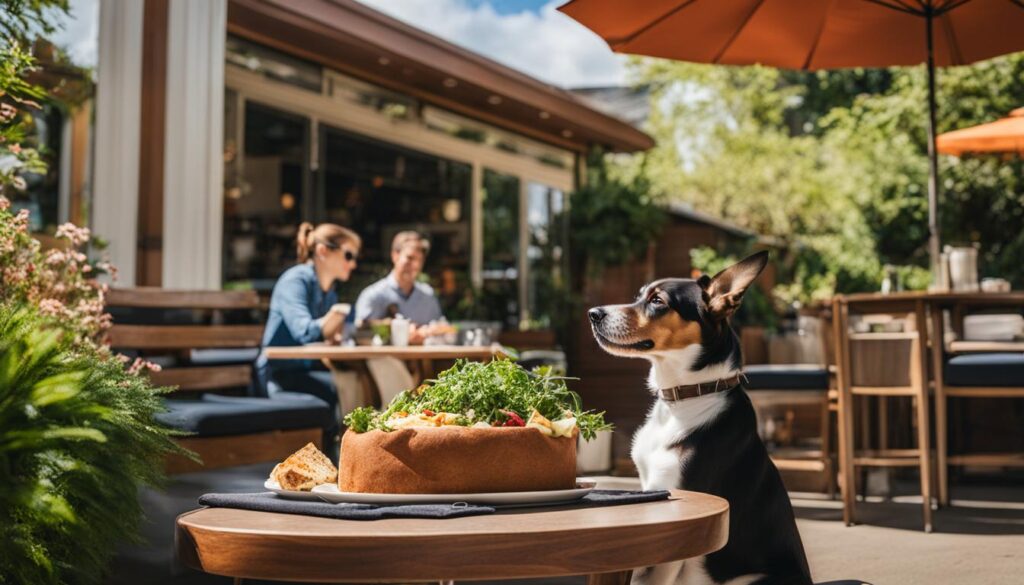 dog friendly patios in portland