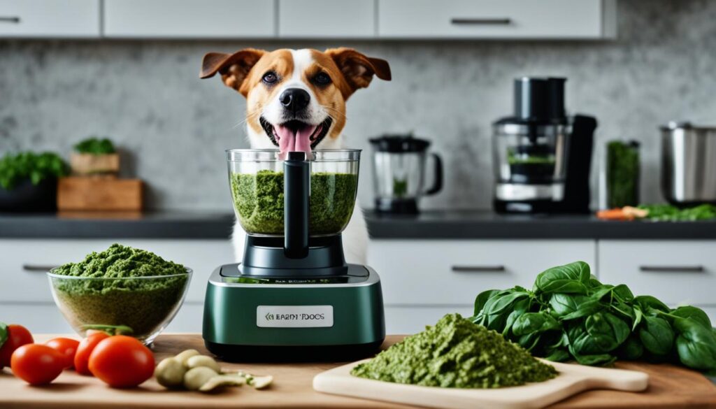 dog-friendly pesto recipes