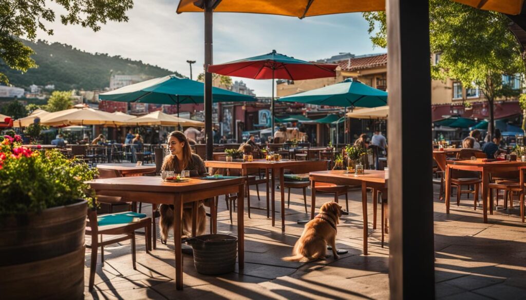 dog friendly restaurants in Chicago