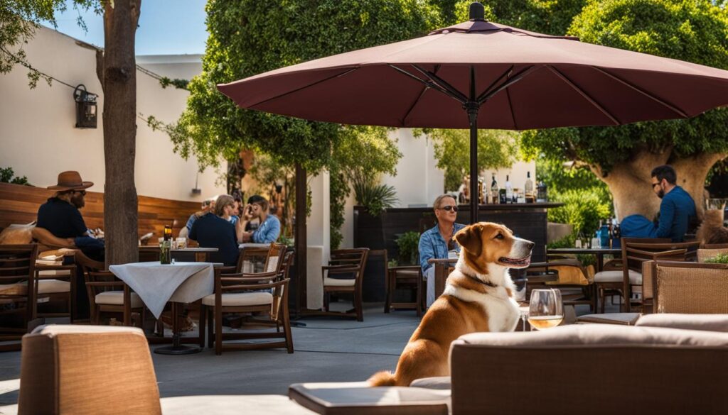 dog friendly restaurants in Los Angeles