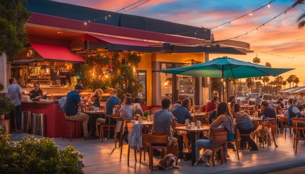 dog friendly restaurants san diego