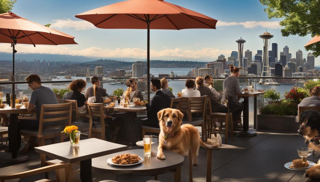 dog friendly restaurants seattle