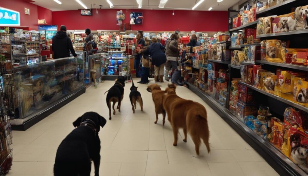 dog-friendly shopping boston