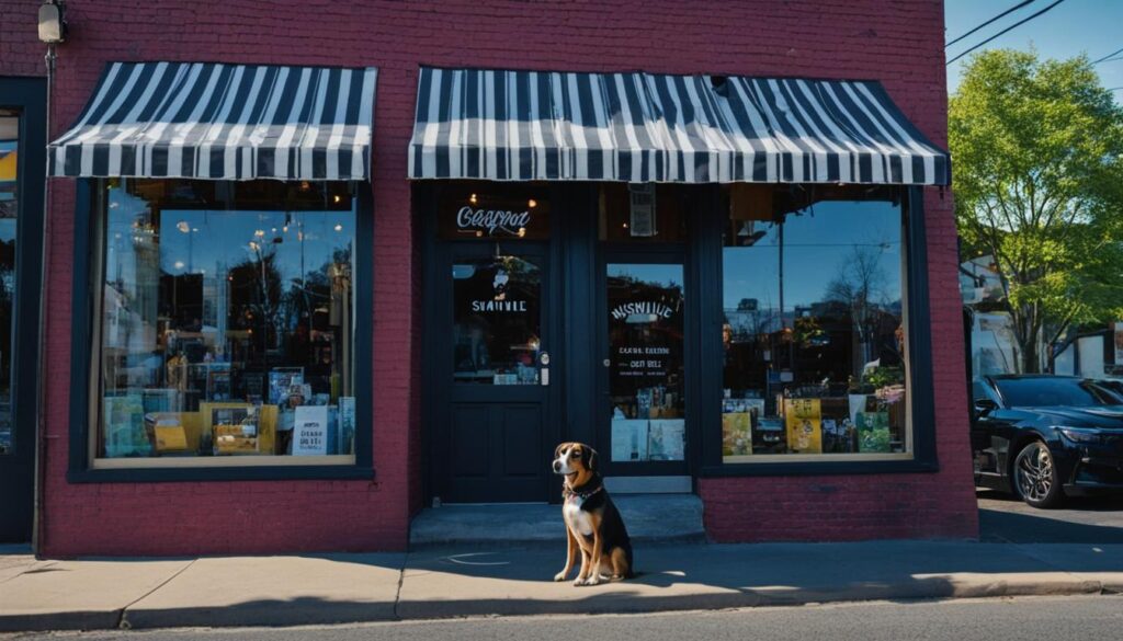 dog friendly shops in Nashville