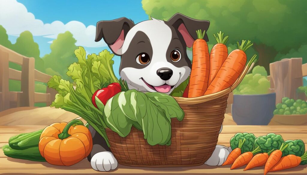 dog-friendly vegetables