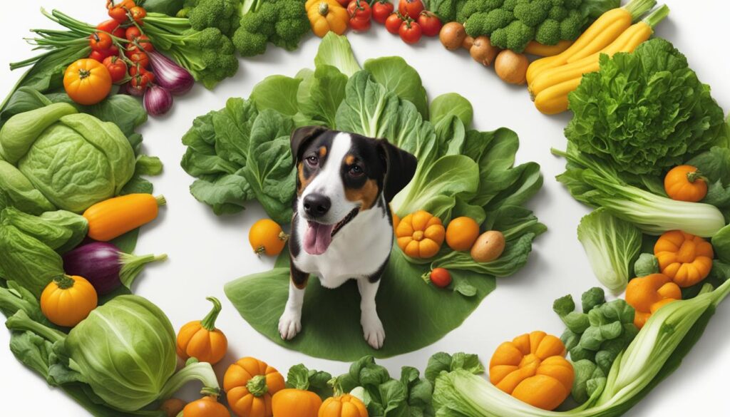 dog-friendly vegetables